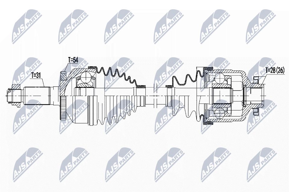 Pusašis NTY NPW-KA-380