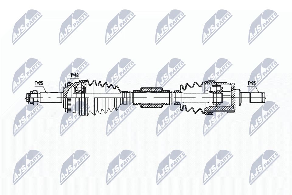 Pusašis NTY NPW-KA-382