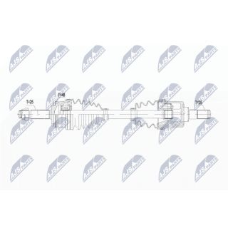 Pusašis NTY NPW-KA-384