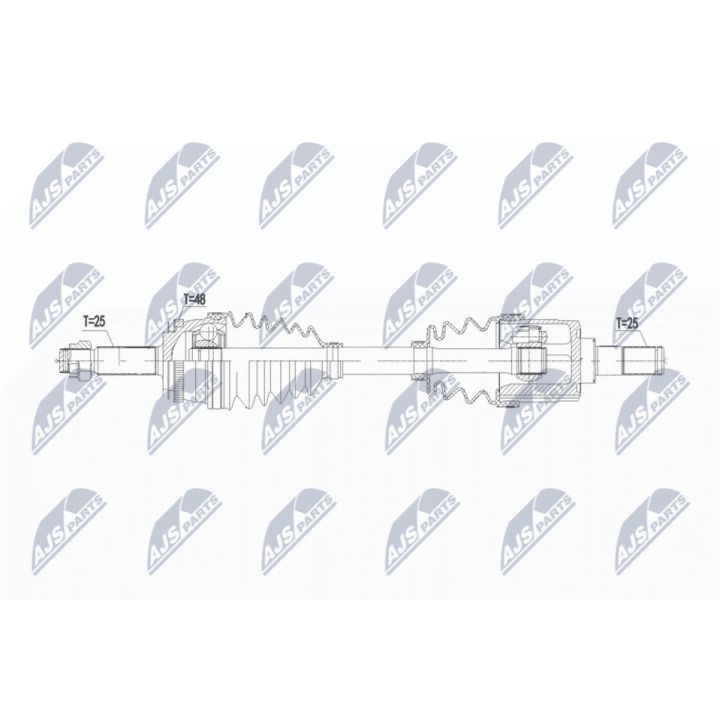 Pusašis NTY NPW-KA-384