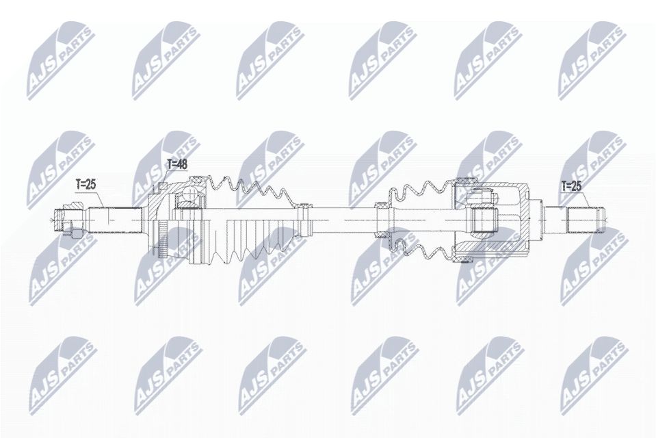 Pusašis NTY NPW-KA-384