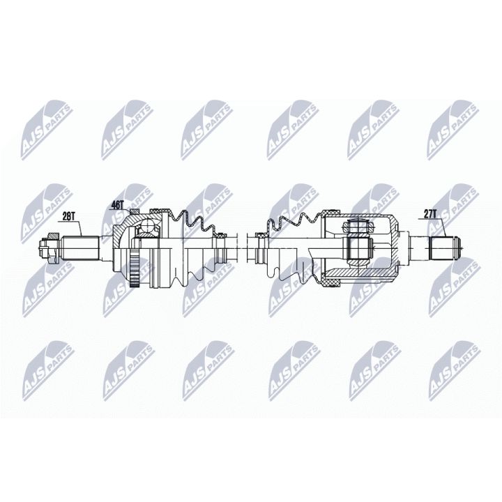 Pusašis NTY NPW-KA-386