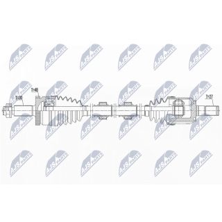 Pusašis NTY NPW-KA-390