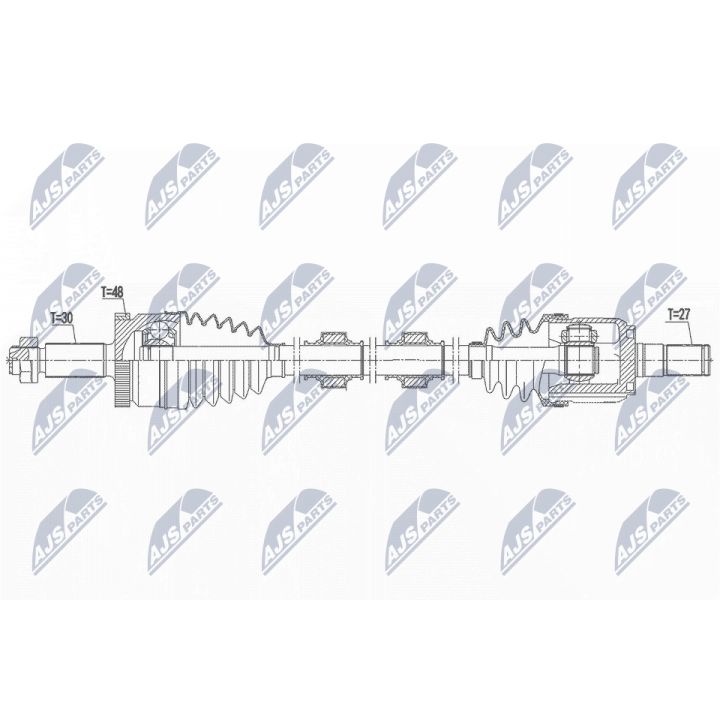 Pusašis NTY NPW-KA-390