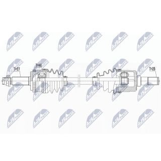 Pusašis NTY NPW-KA-392