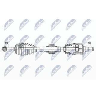Pusašis NTY NPW-KA-396