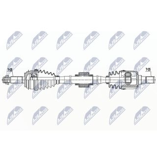 Pusašis NTY NPW-KA-398