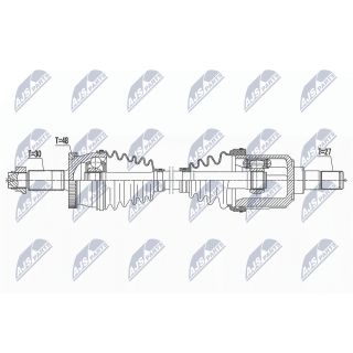 Pusašis NTY NPW-KA-400