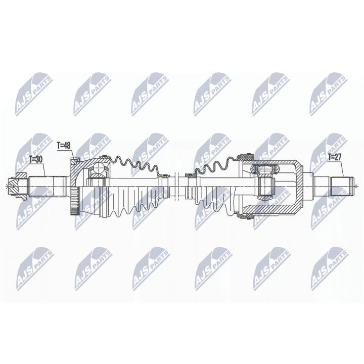 Pusašis NTY NPW-KA-400