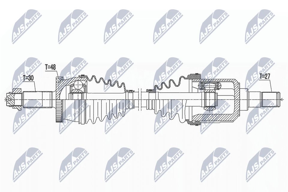 Pusašis NTY NPW-KA-400