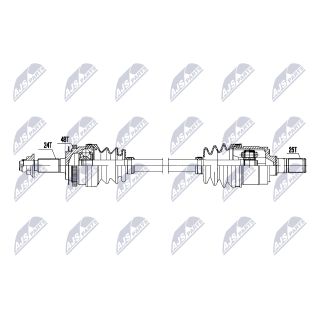Pusašis NTY NPW-KA-404