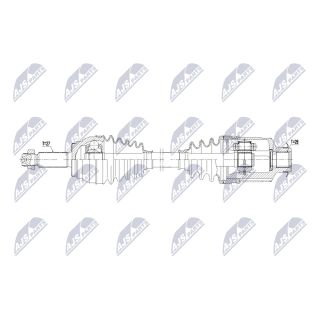 Pusašis NTY NPW-KA-406