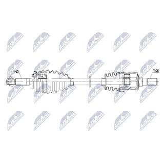 Pusašis NTY NPW-KA-410