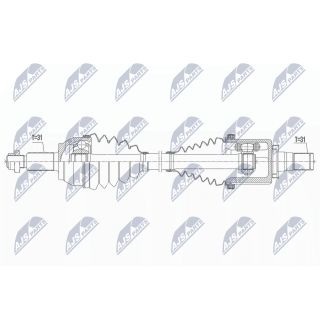 Pusašis NTY NPW-LR-021