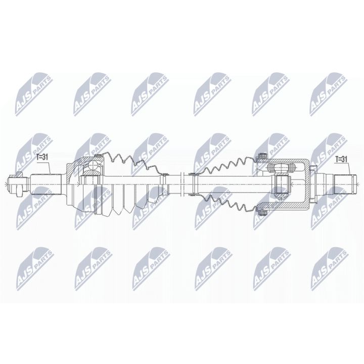 Pusašis NTY NPW-LR-021
