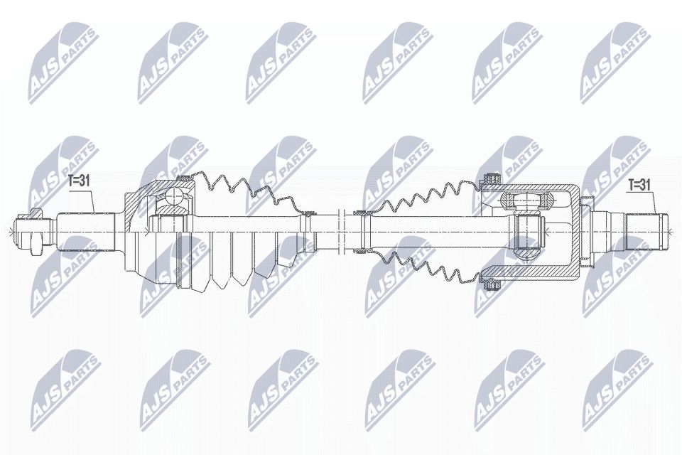 Pusašis NTY NPW-LR-021