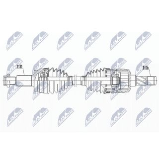 Pusašis NTY NPW-LR-025