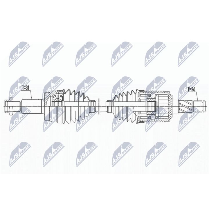 Pusašis NTY NPW-LR-025