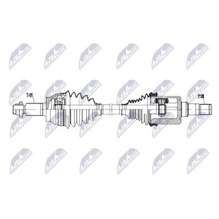 Pusašis NTY NPW-LR-029