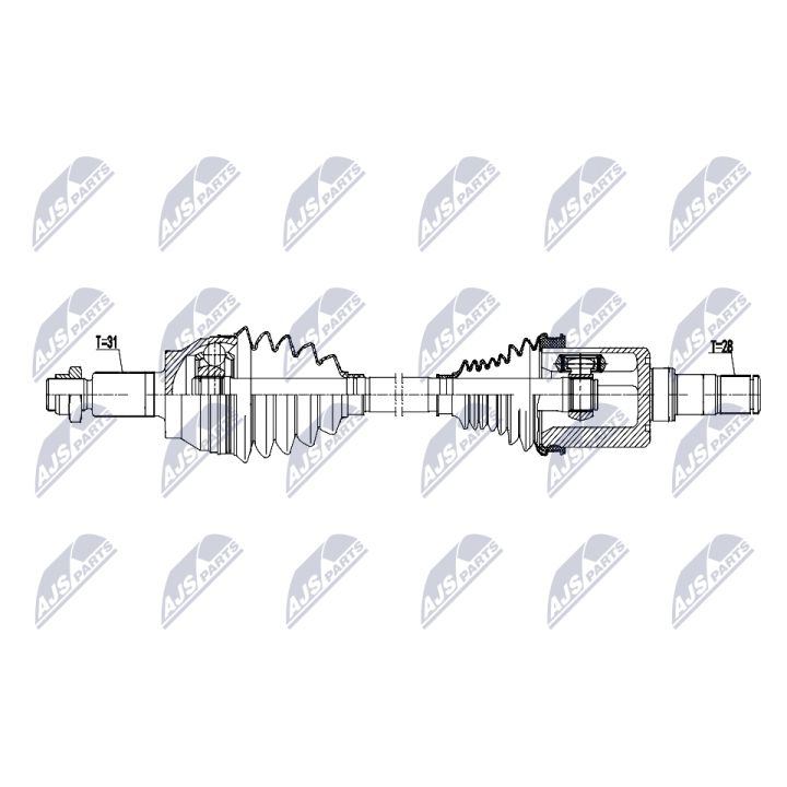 Pusašis NTY NPW-LR-029