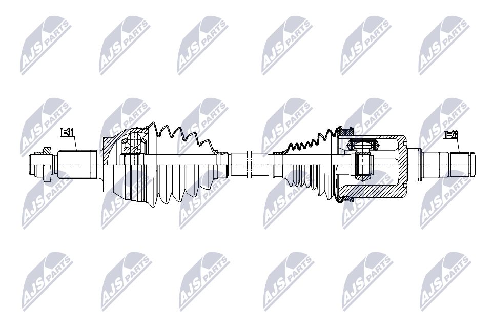 Pusašis NTY NPW-LR-029