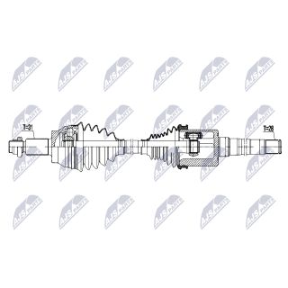 Pusašis NTY NPW-LR-031
