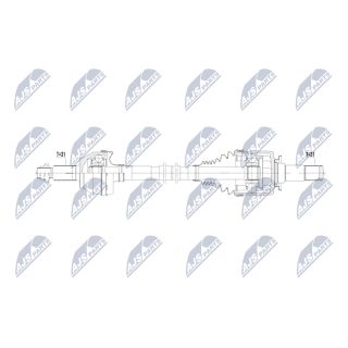 Pusašis NTY NPW-LR-033