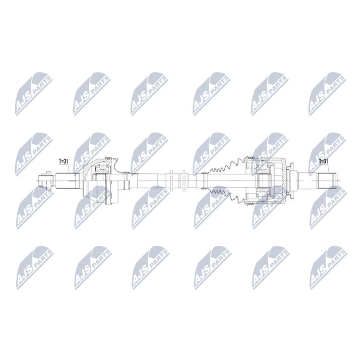 Pusašis NTY NPW-LR-033