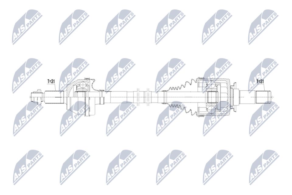 Pusašis NTY NPW-LR-033