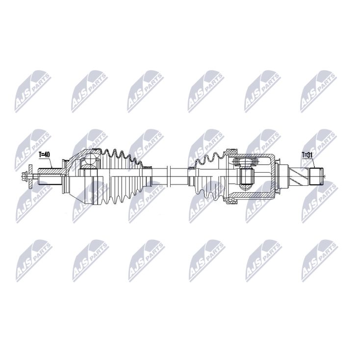 Pusašis NTY NPW-LR-035