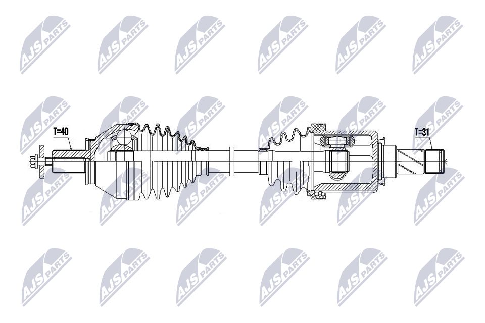 Pusašis NTY NPW-LR-035