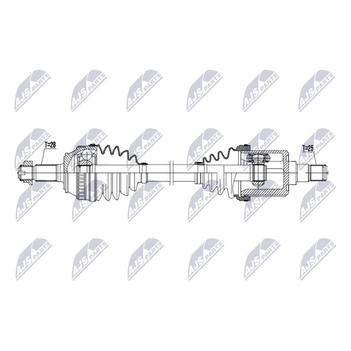 Pusašis NTY NPW-LR-037