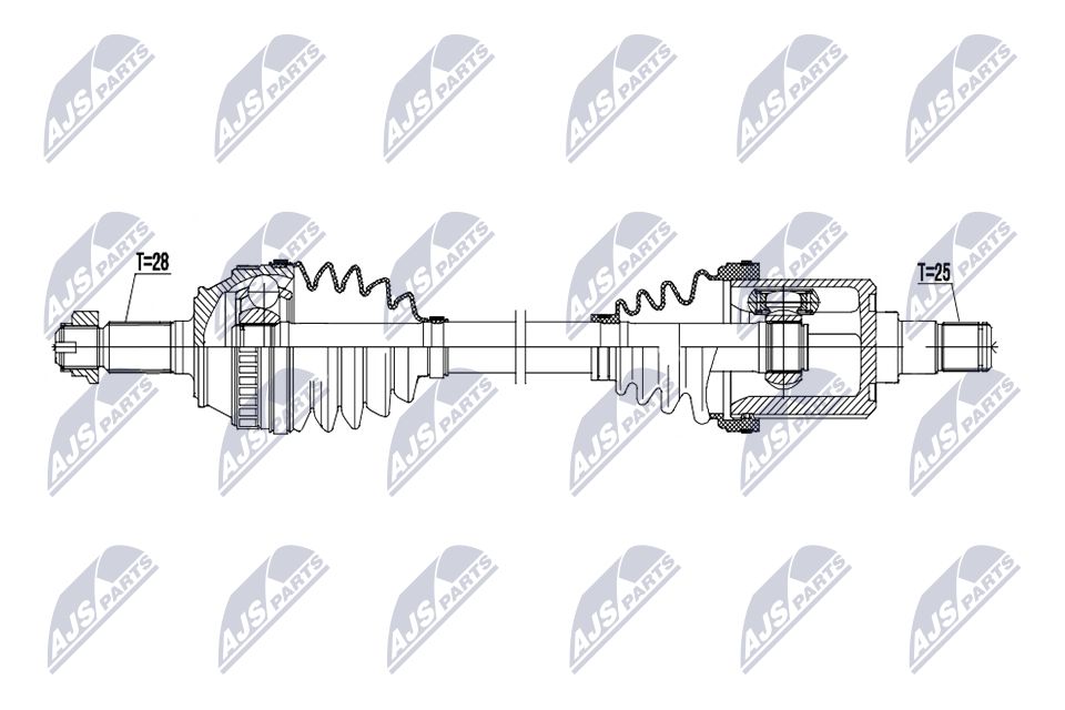 Pusašis NTY NPW-LR-037