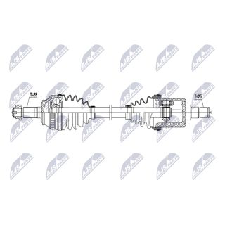 Pusašis NTY NPW-LR-039