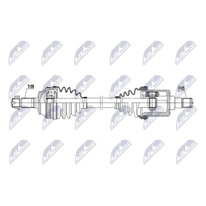 Pusašis NTY NPW-LR-039