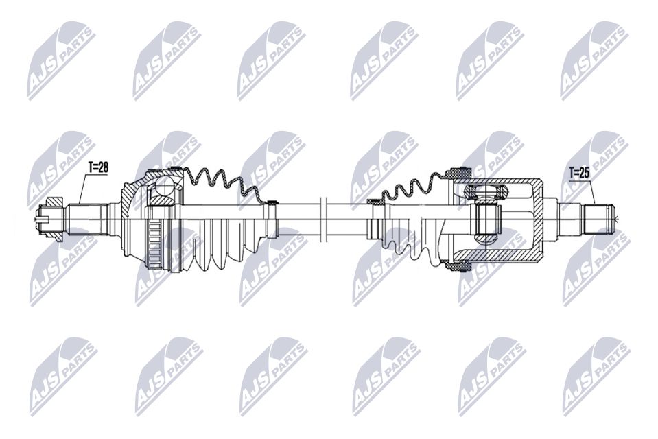 Pusašis NTY NPW-LR-039
