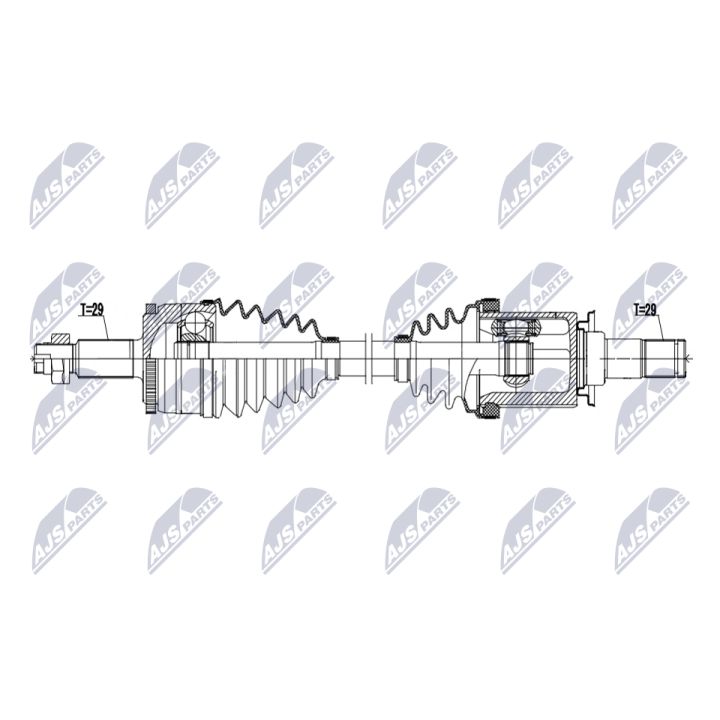 Pusašis NTY NPW-LR-041