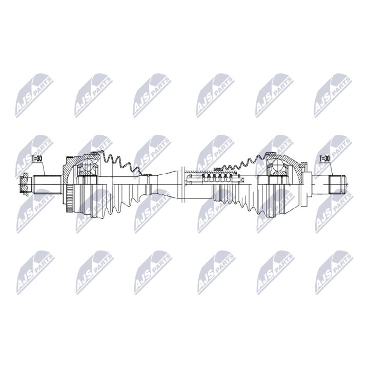 Pusašis NTY NPW-LR-047