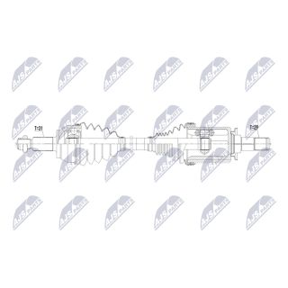 Pusašis NTY NPW-LR-048