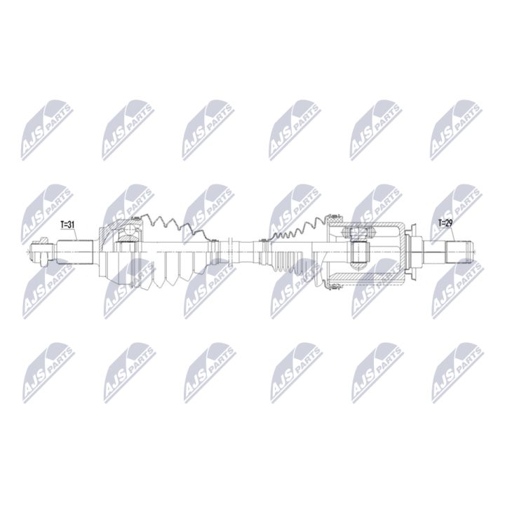Pusašis NTY NPW-LR-048