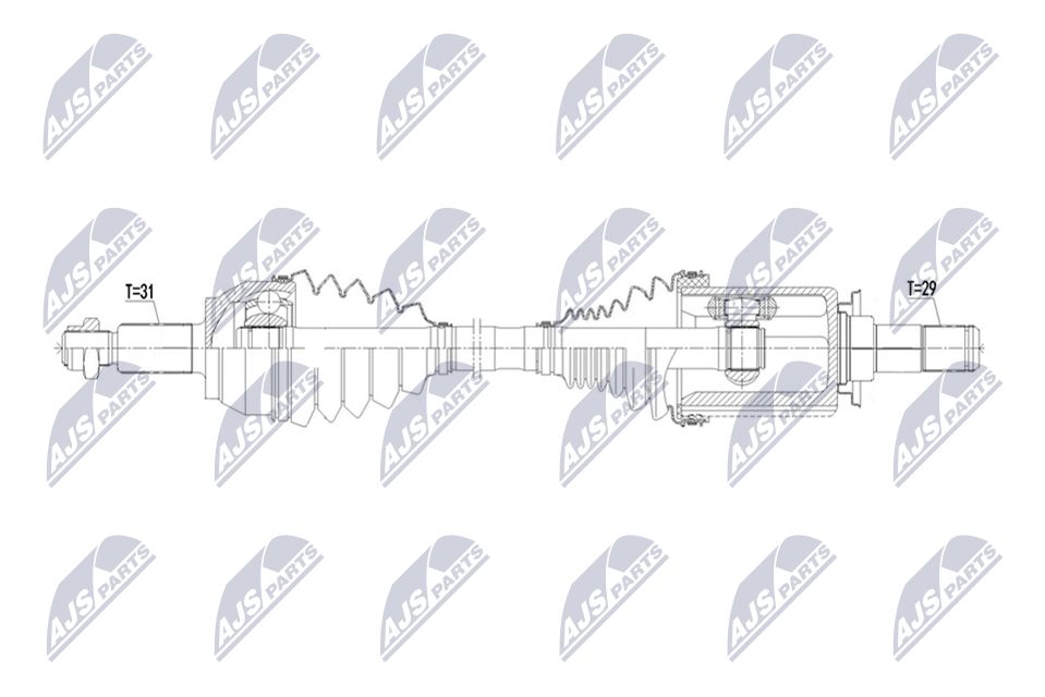 Pusašis NTY NPW-LR-048