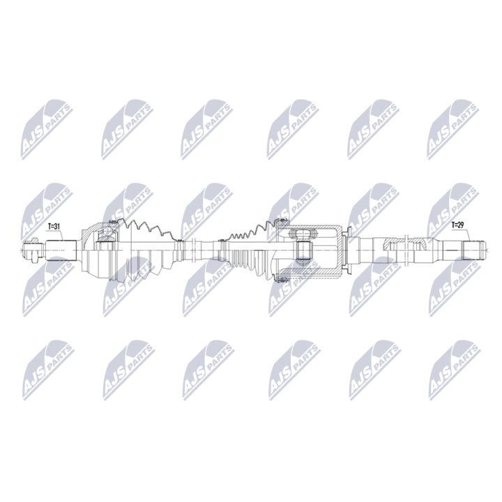 Pusašis NTY NPW-LR-049