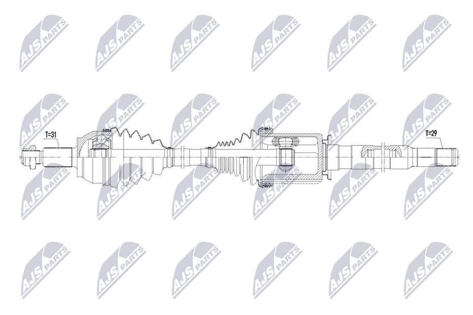 Pusašis NTY NPW-LR-049