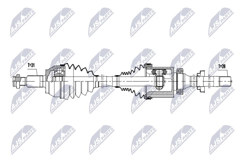 Pusašis NTY NPW-LR-050