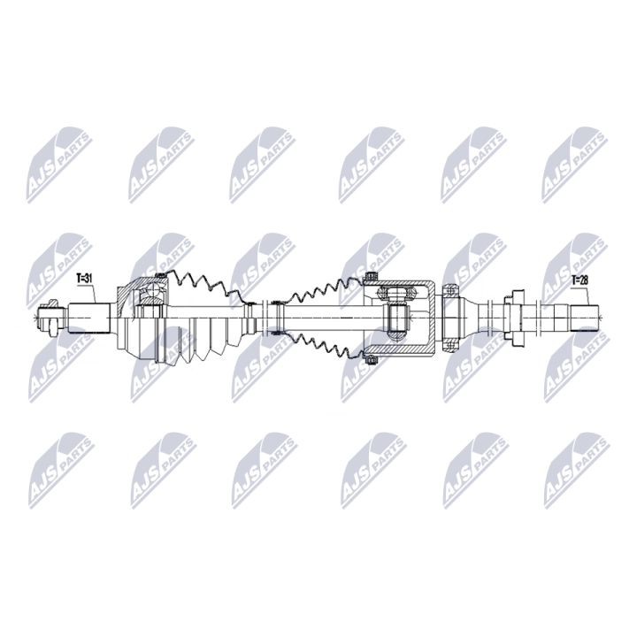 Pusašis NTY NPW-LR-051