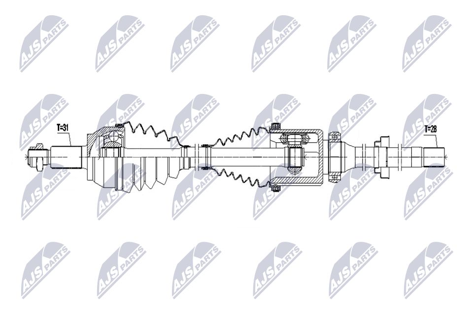 Pusašis NTY NPW-LR-051