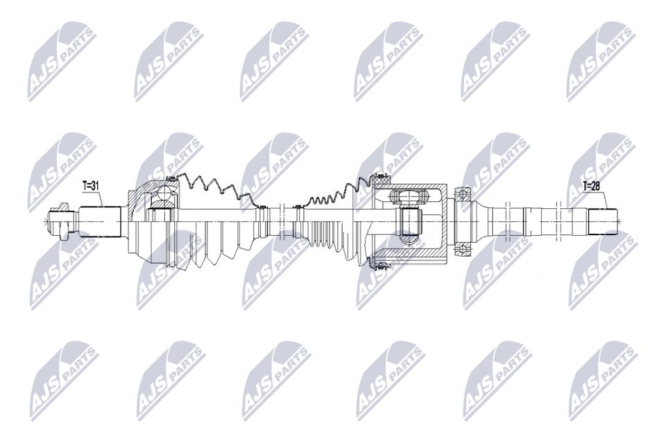Pusašis NTY NPW-LR-052