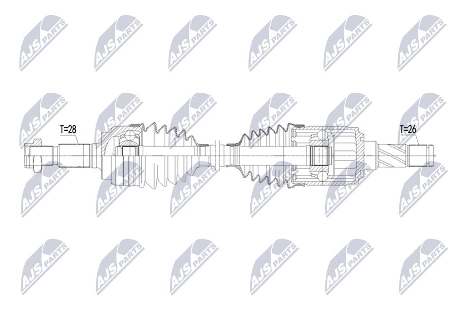 Pusašis NTY NPW-LR-053