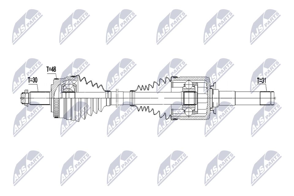 Pusašis NTY NPW-LR-055