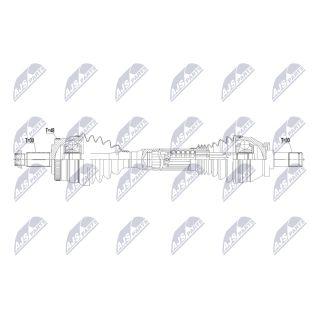 Pusašis NTY NPW-LR-056